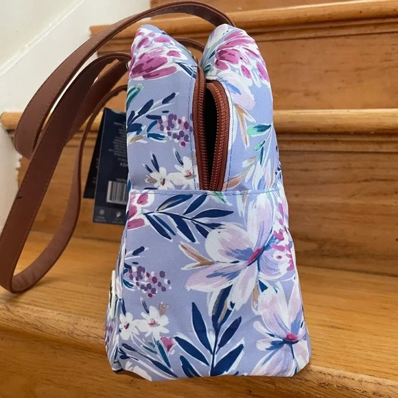 Fit and Fresh Floral Insulated Lunch Bag - Picture 15 of 15